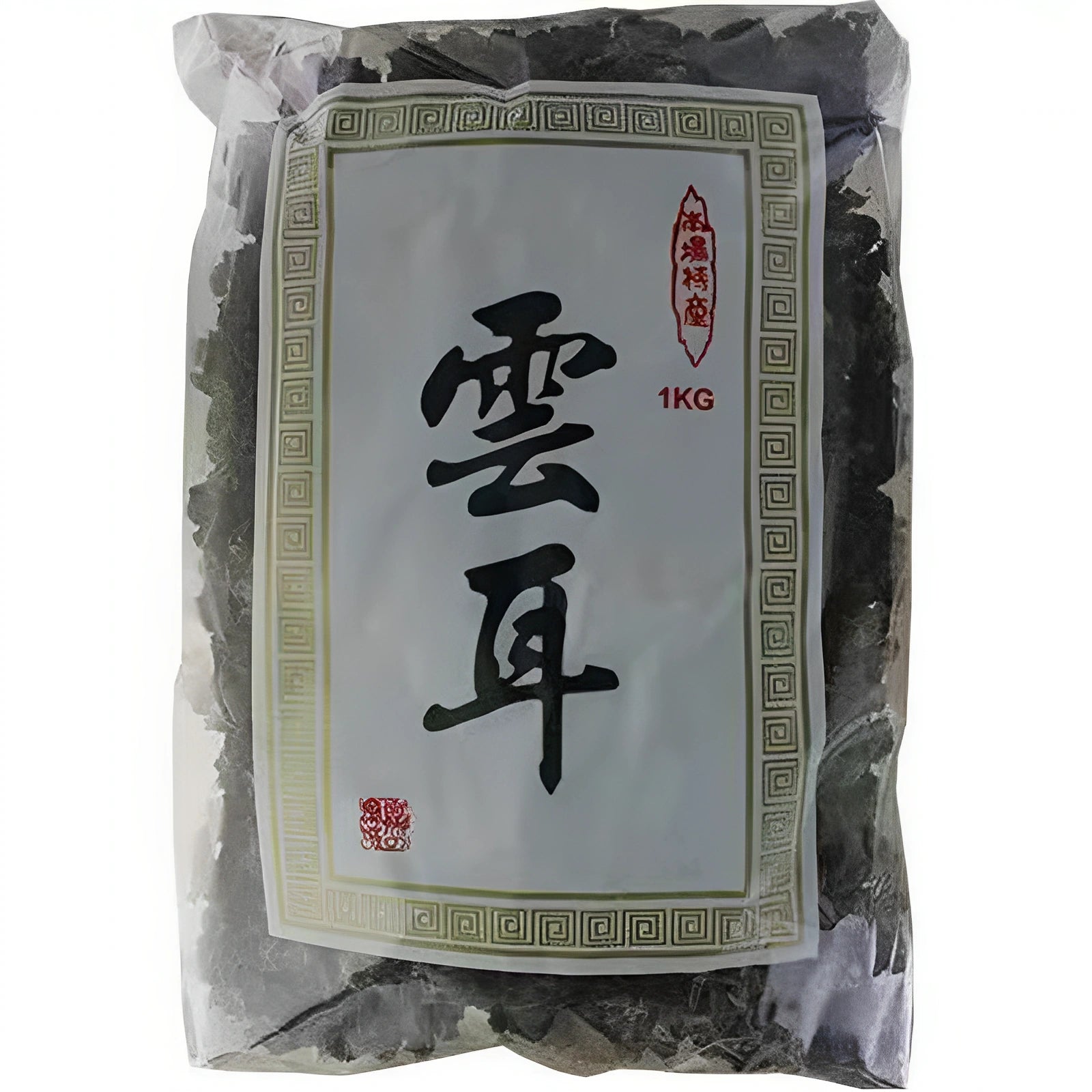 高山 云耳 Black Fungus 1Kg