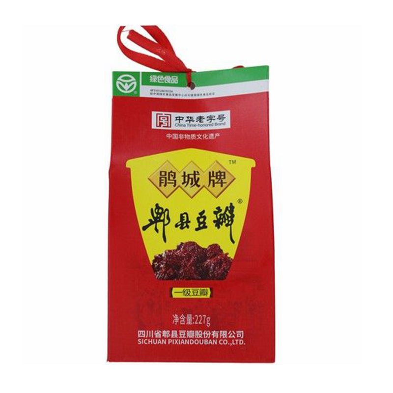 Juancheng Brand førsteklasses Pixian Doubanjiang Broad Bean Saus 227g
