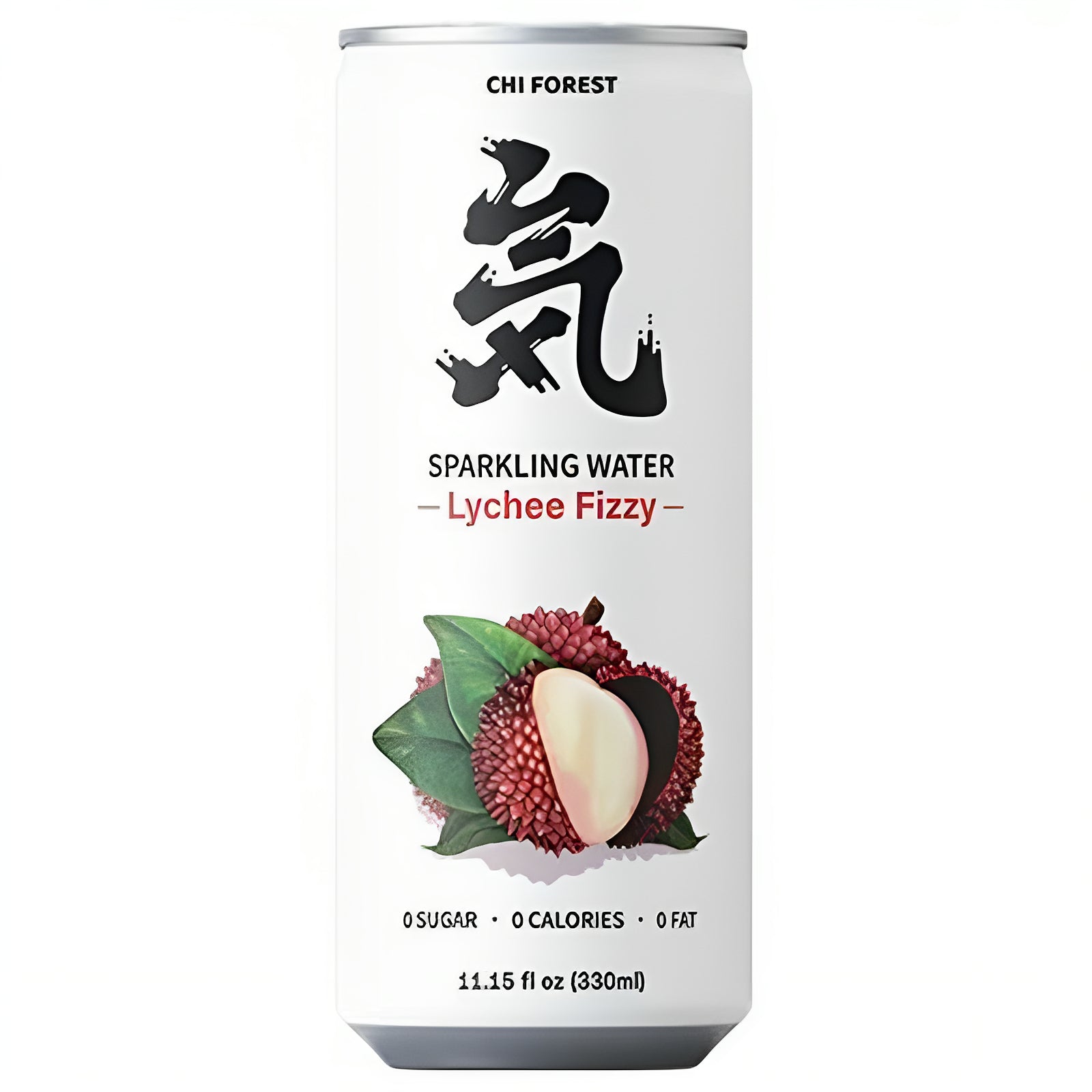 元气森林 荔枝气泡水 Sparkling Water Lychee Fizzy Can 330ml