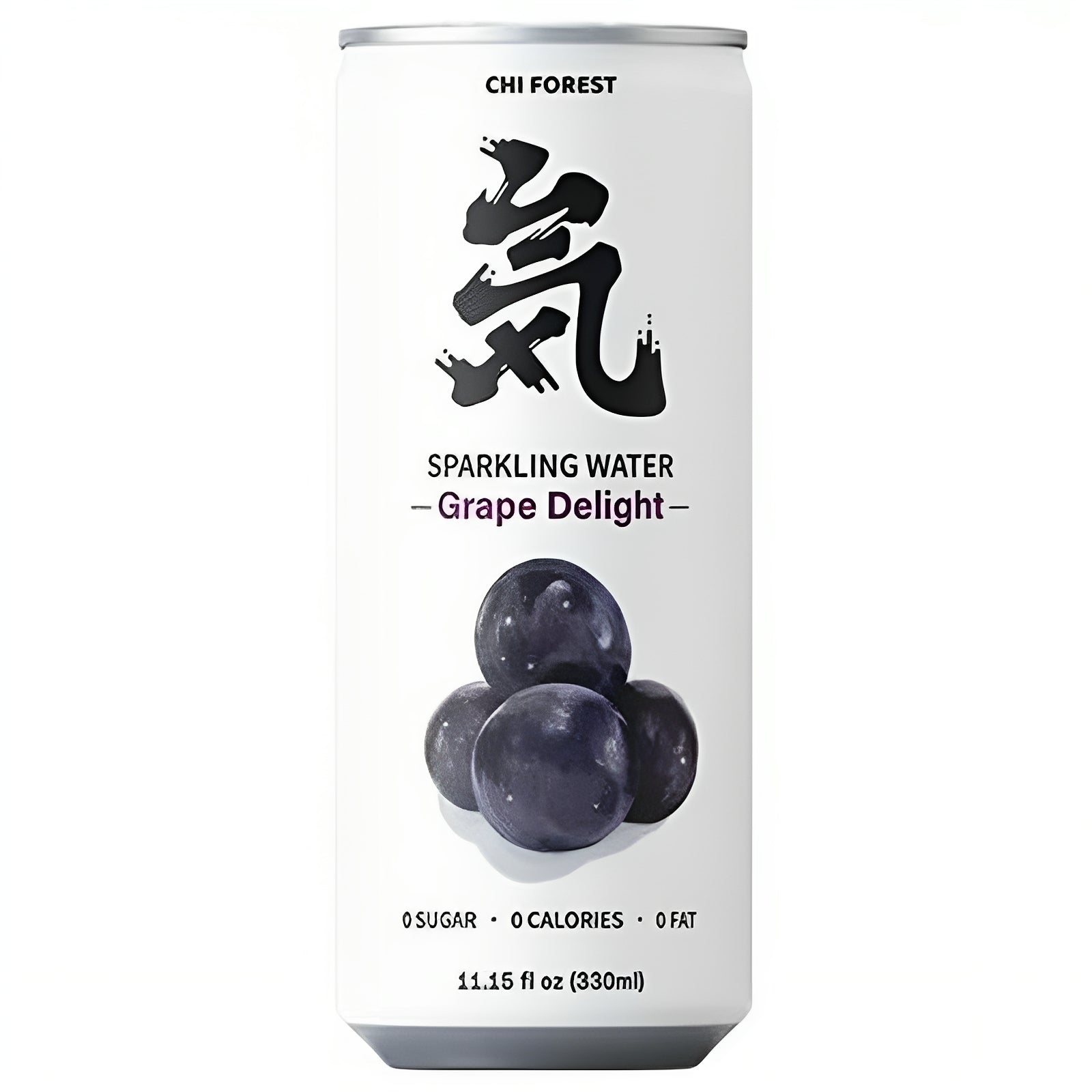 元气森林 黑葡萄气泡水 Sparkling Water Grape Delight Can 330ml