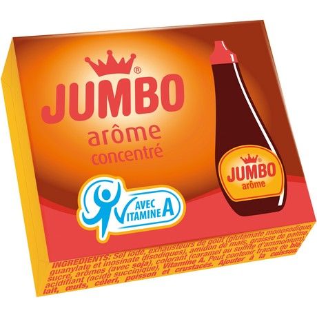 (B.B.D 31.07.2026)JUMBO Bouillon Cubes Arome 48x10g