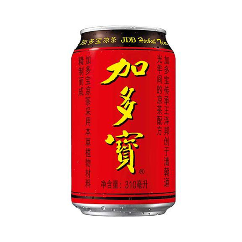 加多宝 凉茶 Herbal Tea 310ml