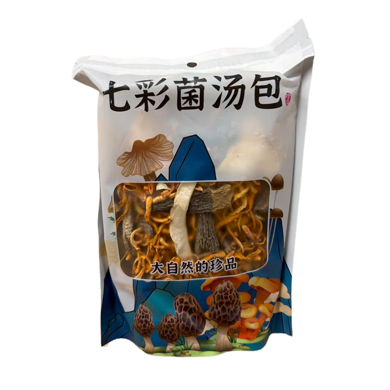 七彩菌汤包 Colourful Mushroom Soup 70g