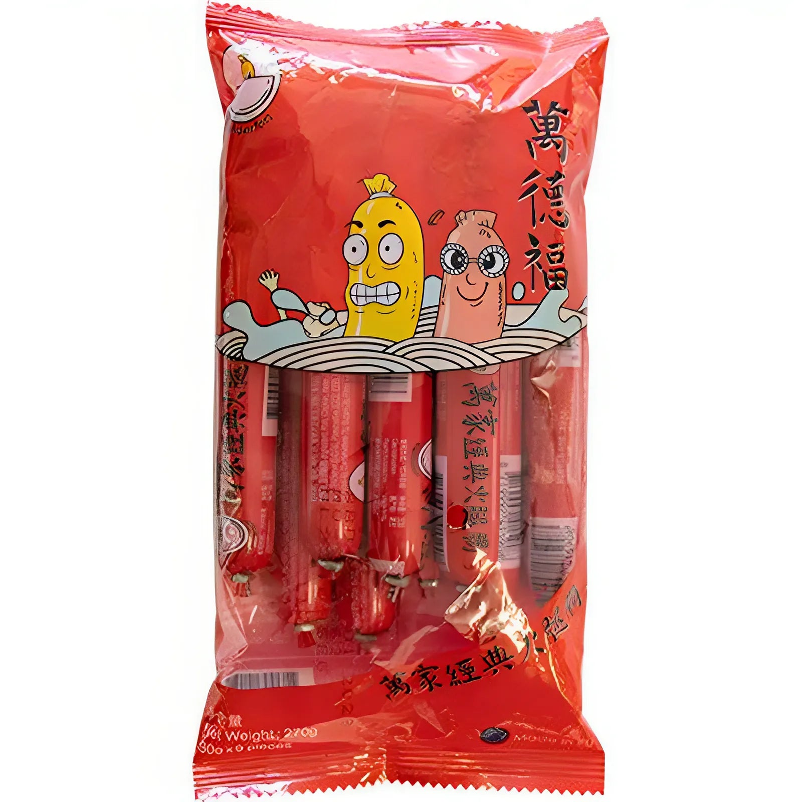 萬德福 经典火腿肠 Ham Sausage Classic 30g
