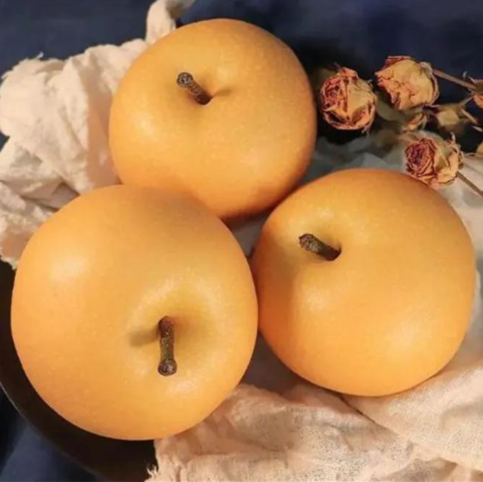 🌱秋月梨 新鲜(12.22到货-限自取或配送!)Qiuyue Pear 1stk