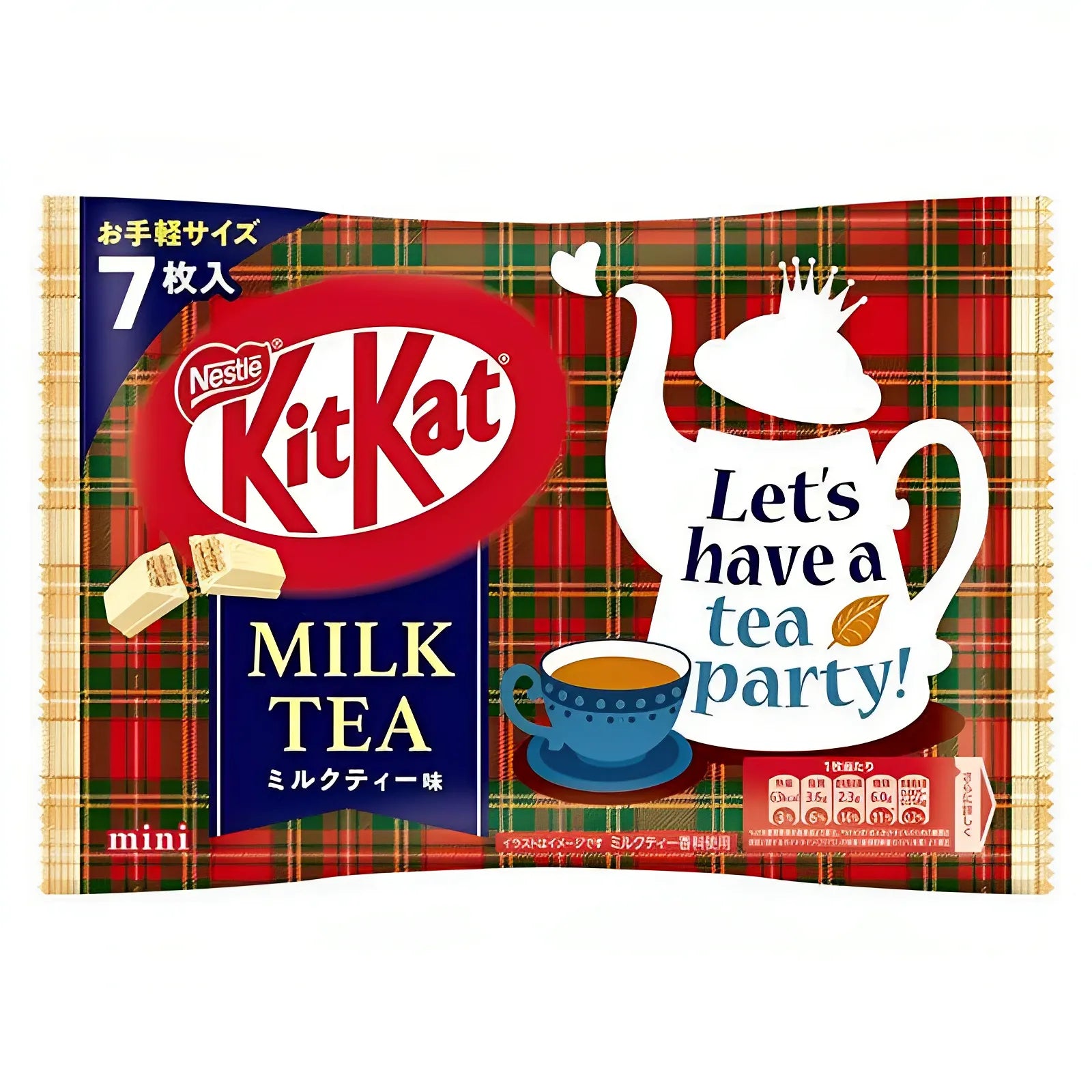 KitKat 奶茶威化饼 Wafer Bar Milk Tea Flavor 81.2g