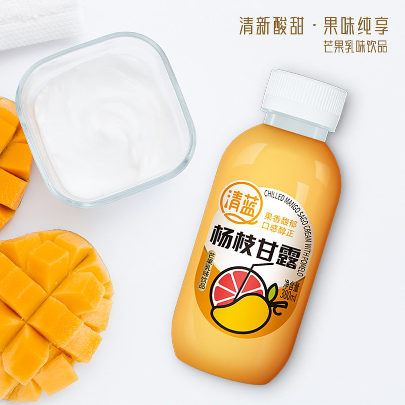 鲜悦 杨枝甘露 Mango Pomelo Sago 380ml