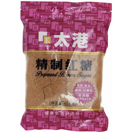 太港 精制红糖 Brown Sugar Prepared 454g