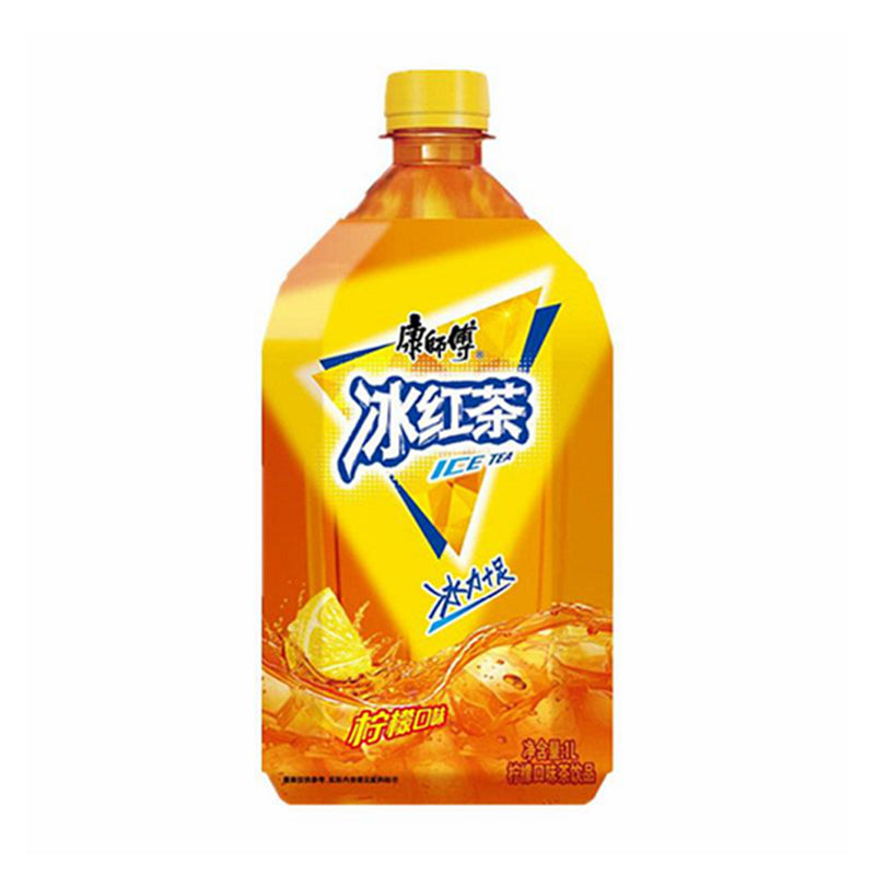 康师傅 冰红茶(大瓶装)Lemon Ice tea 1000ml
