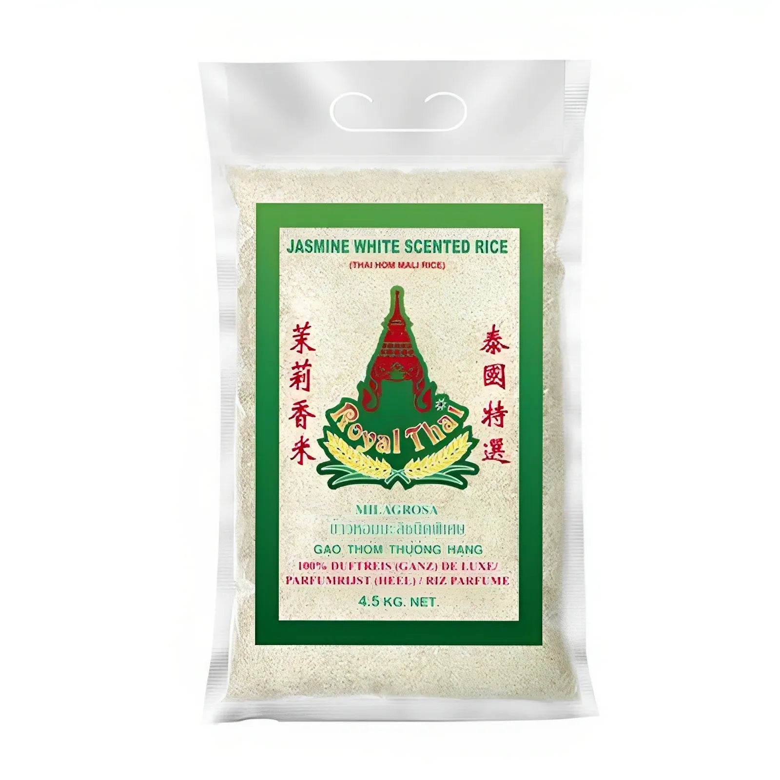 ROYAL THAI RICE 泰国特选茉莉香米 Jasmine Rice 4.5Kg