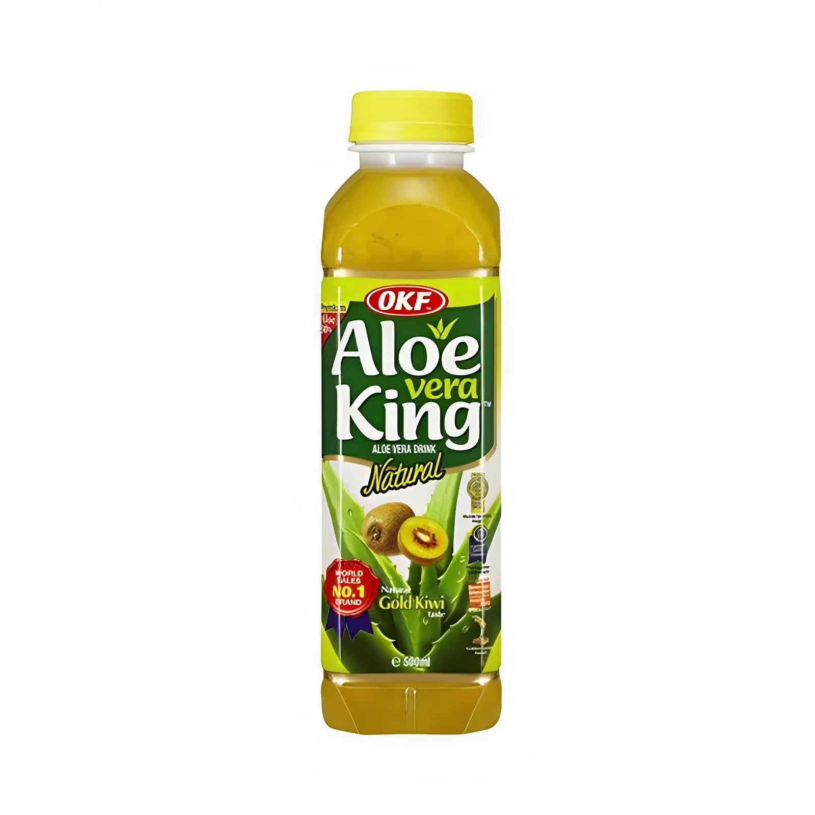 韩国 OKF 奇异果芦荟饮料 OKF Aloe Vera Drink Kiwi 500ml