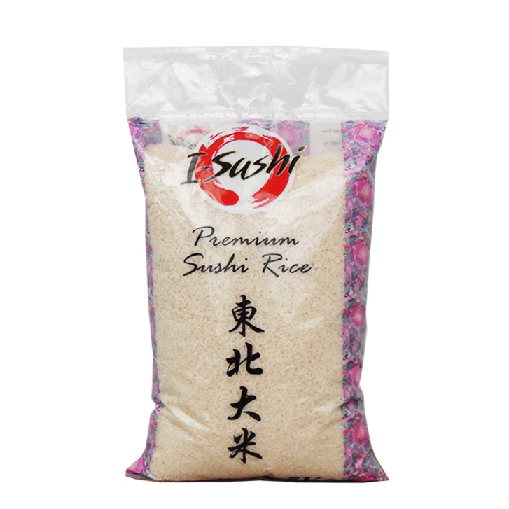 I-Sushi 东北大米 I-Sushi Medium Grain Rice 5Kg