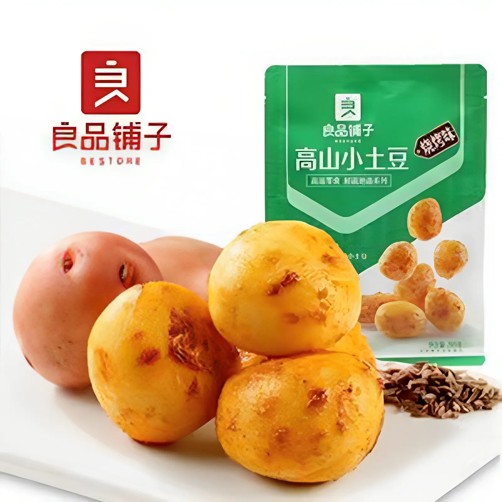 良品铺子 高山小土豆 Small Potato Snack Spicy 205g