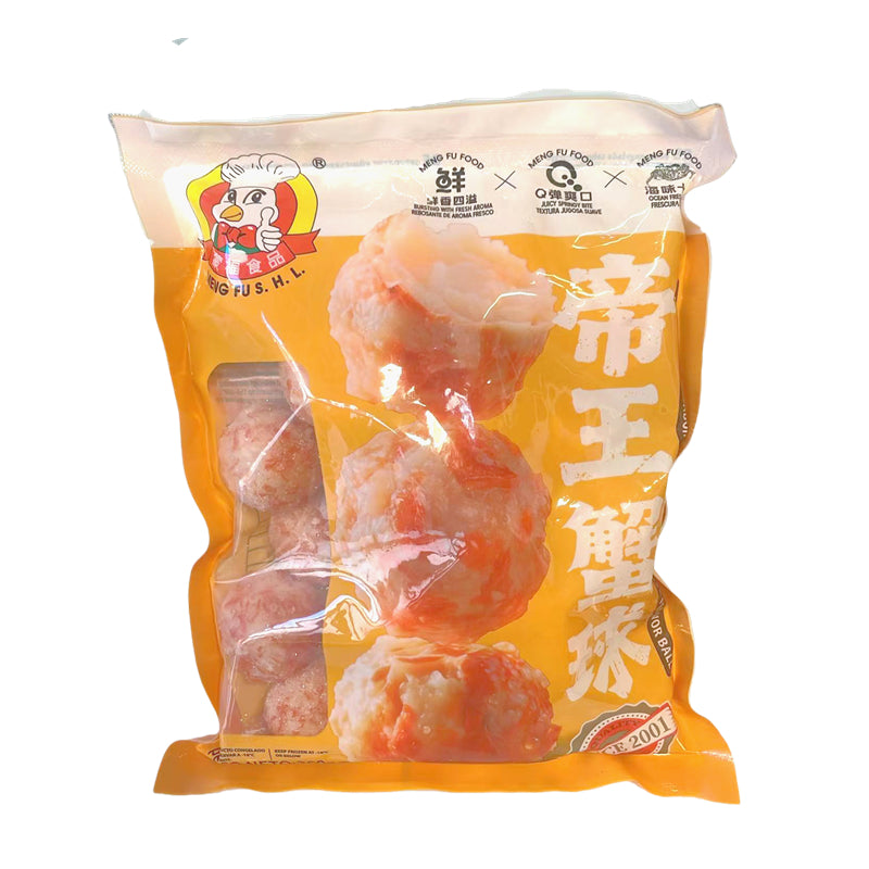 蒙福 帝王蟹球 King Crab Balls 360g