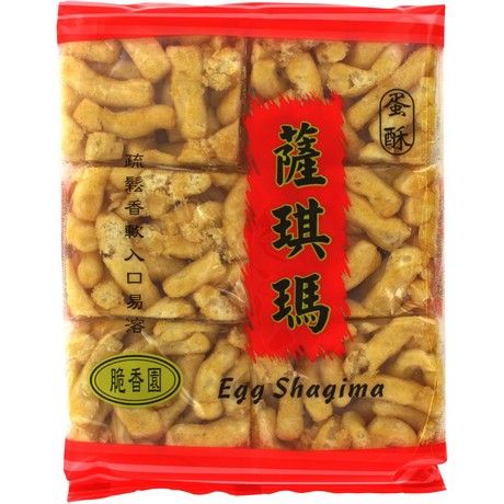 脆香园 蛋酥沙琪玛 Soft Flour Cake Shagima 240g