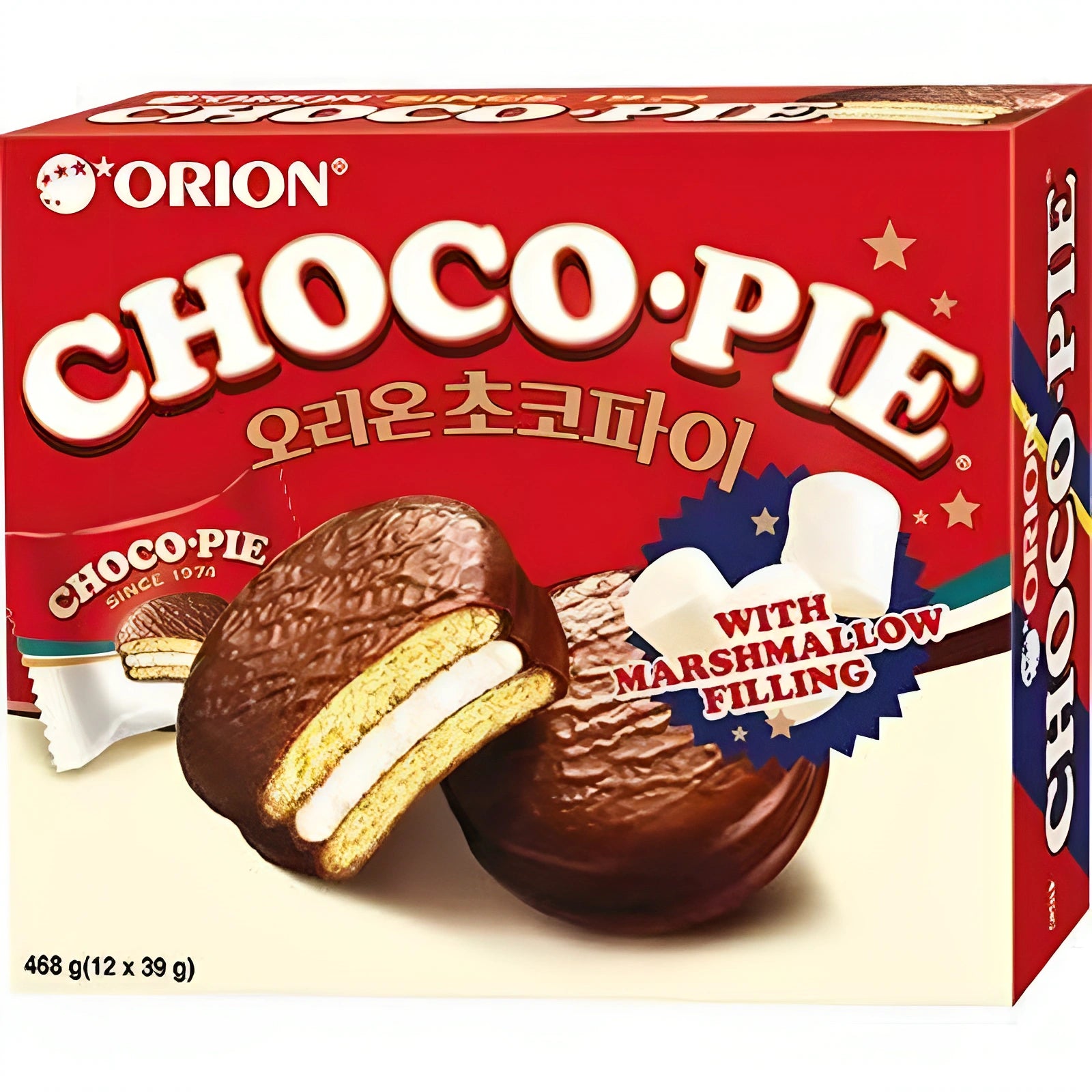 韩国ORION 巧克力派 Choco Pie 468g