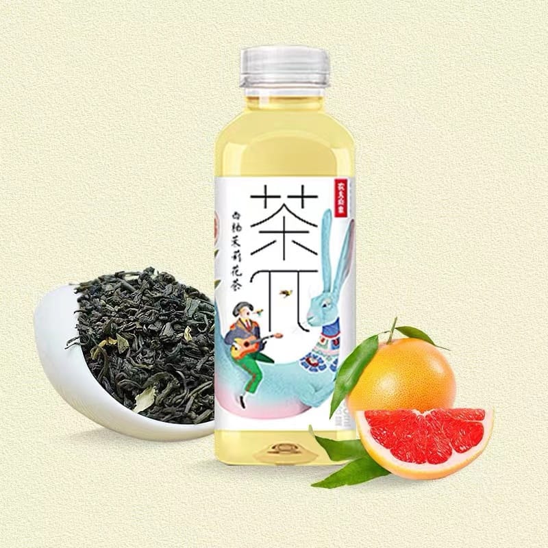 农夫山泉 茶π 西柚茉莉茶 Grapefruit Jasmine Tea Drink 500ml