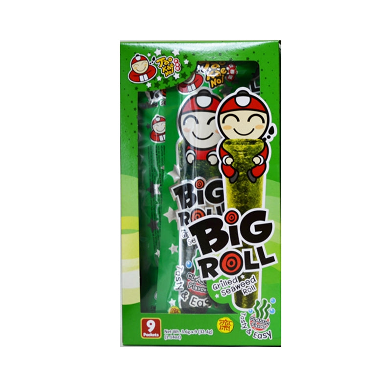 小老板 原味紫菜卷 TAOKAENOI Big roll grill seaweed-CLASSIC 27g