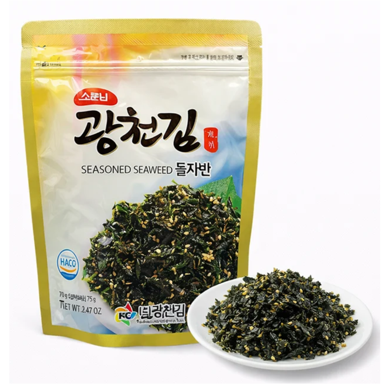 韩国KCK 韩式拌饭海苔丝 Shredded Seaweed 70g