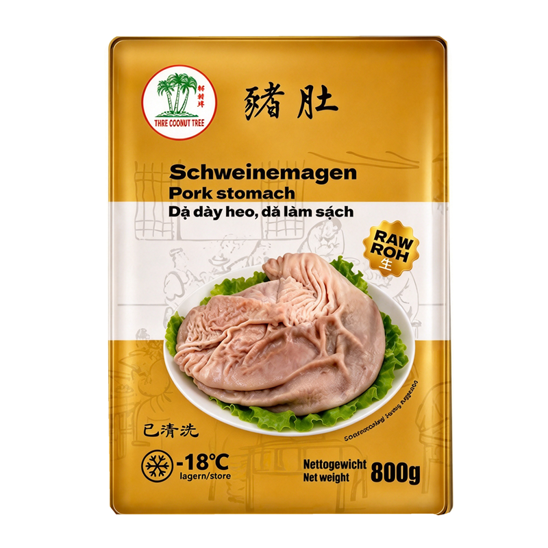 ❄️TCT 猪肚 限仓库自取或配送! TCT Pork stomach cleaned 800g