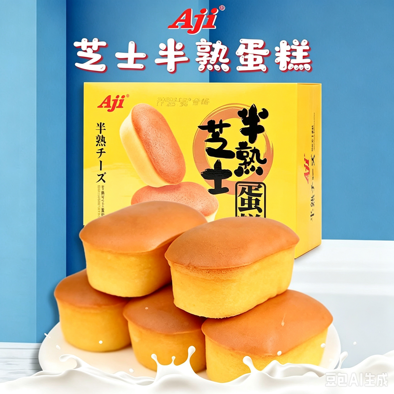 Aji 半熟芝士蛋糕 Half‑Baked Cheesecake 200g