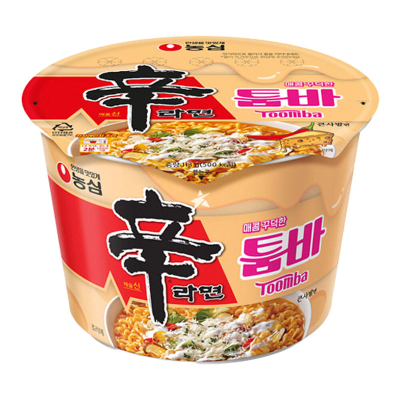 辛 NONGSHIM Shin ramyun Toomba big bowl 113g