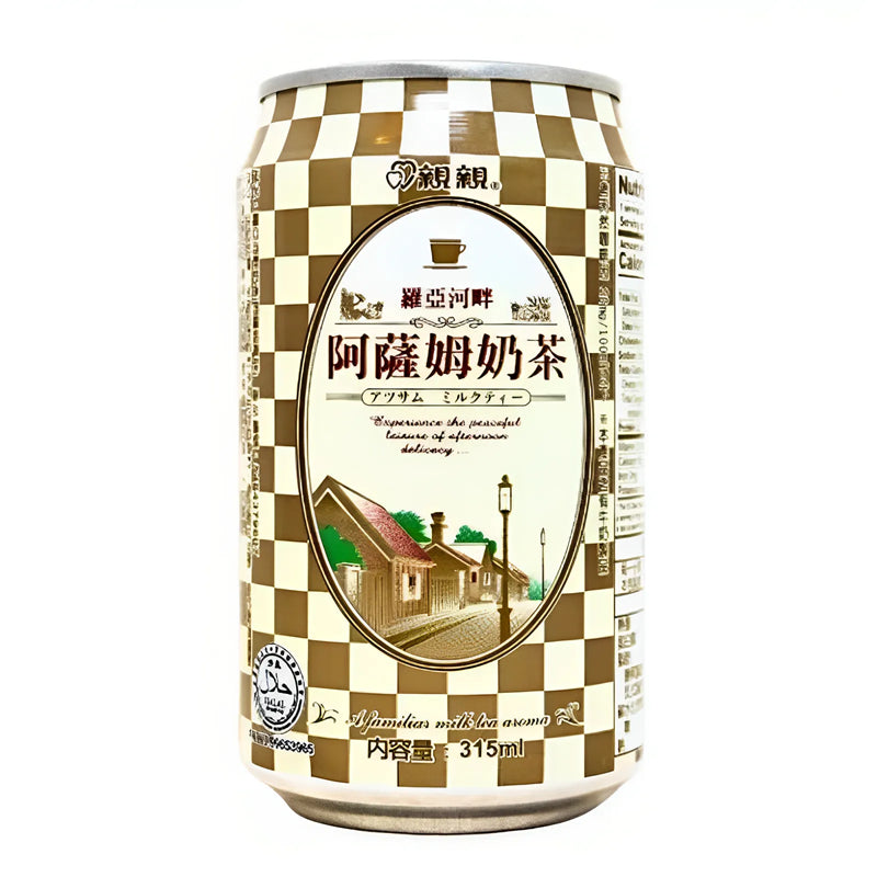 亲亲 阿萨姆奶茶 Canned Assam Milk Drink 315ml