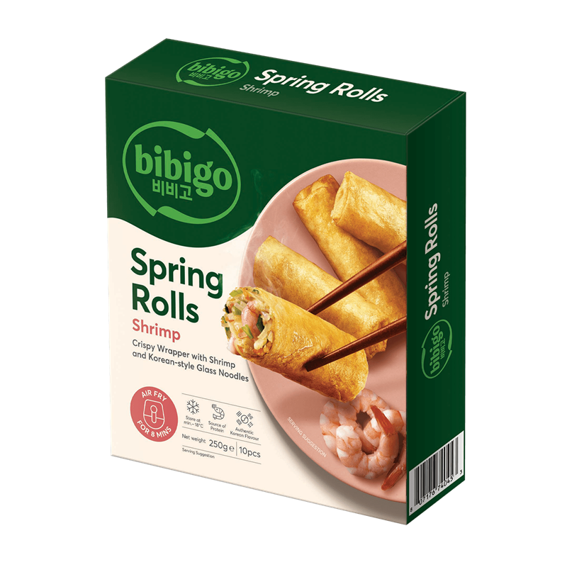 ❄️ 必品阁 鲜虾春卷 限仓库自取或配送! BIBIGO Shrimp spring rolls 250g