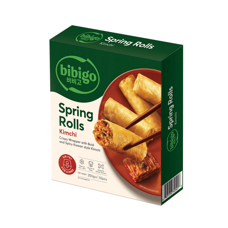 ❄️ 必品阁 泡菜春卷 限仓库自取或配送! BIBIGO Kimchi spring rolls 250g