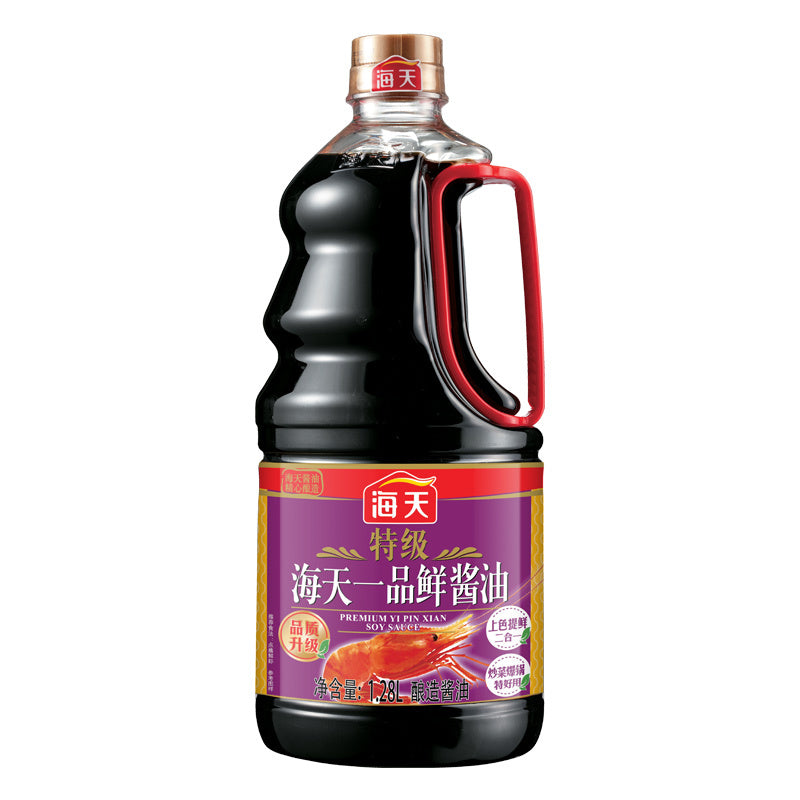 海天 一品鲜酱油(大瓶装) Soy sauce Permium 1.28L