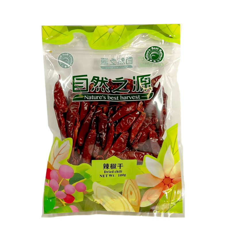自然之源 辣椒干 Dried Chili 100g