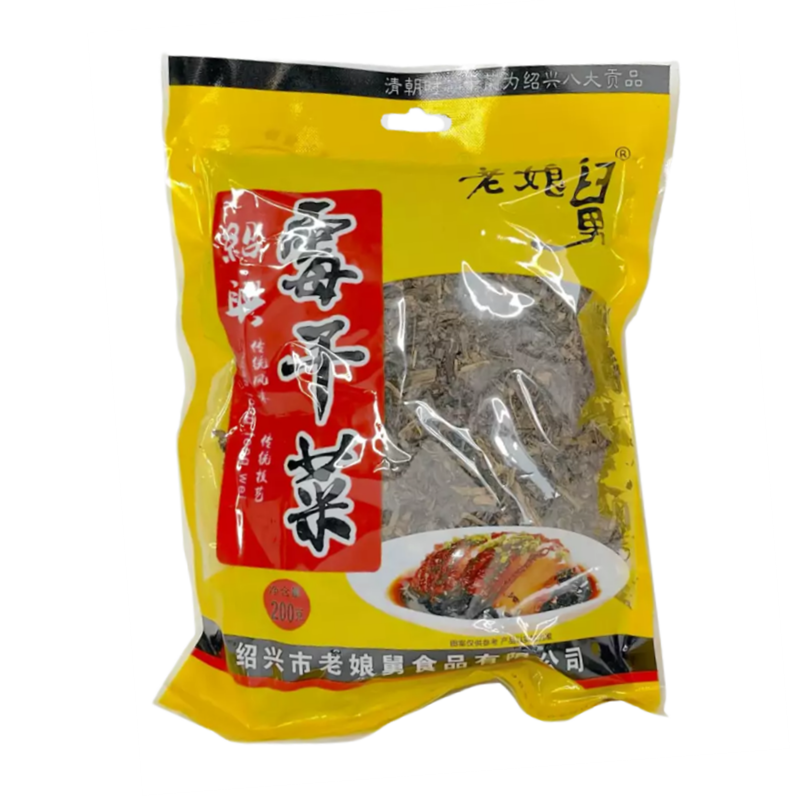 老娘舅 梅干菜 Dried Mustard 200g