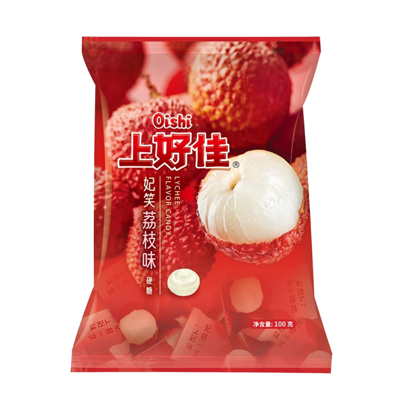 上好佳 荔枝硬糖 Sweets Lychee 100g