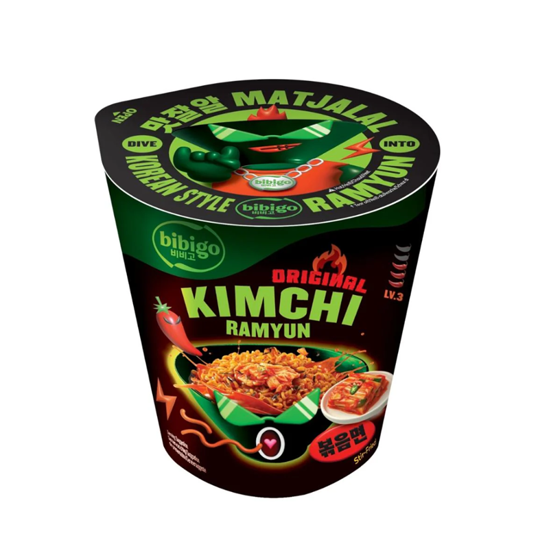 临期 Best før 19.08.26 | 必品阁 泡菜拉面 杯装 Original kimchi ramyun 98g