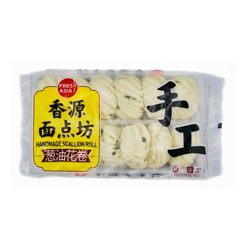 ❄️香源 葱油花卷 - 限仓库自取或配送! Scallion Roll 300g