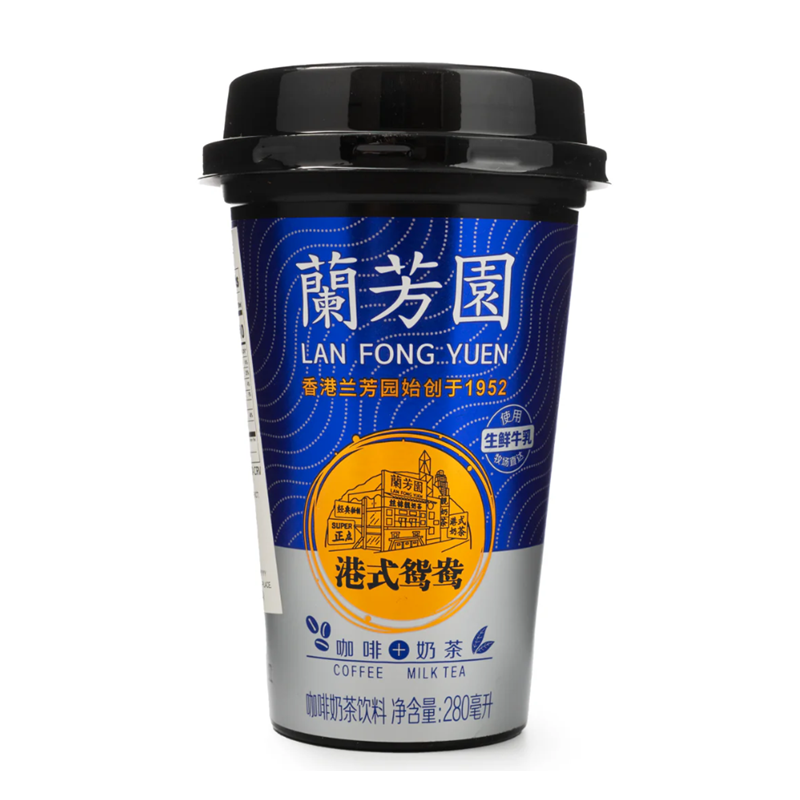 兰芳园 鸳鸯奶茶 Coffee Milk Tea 280ml