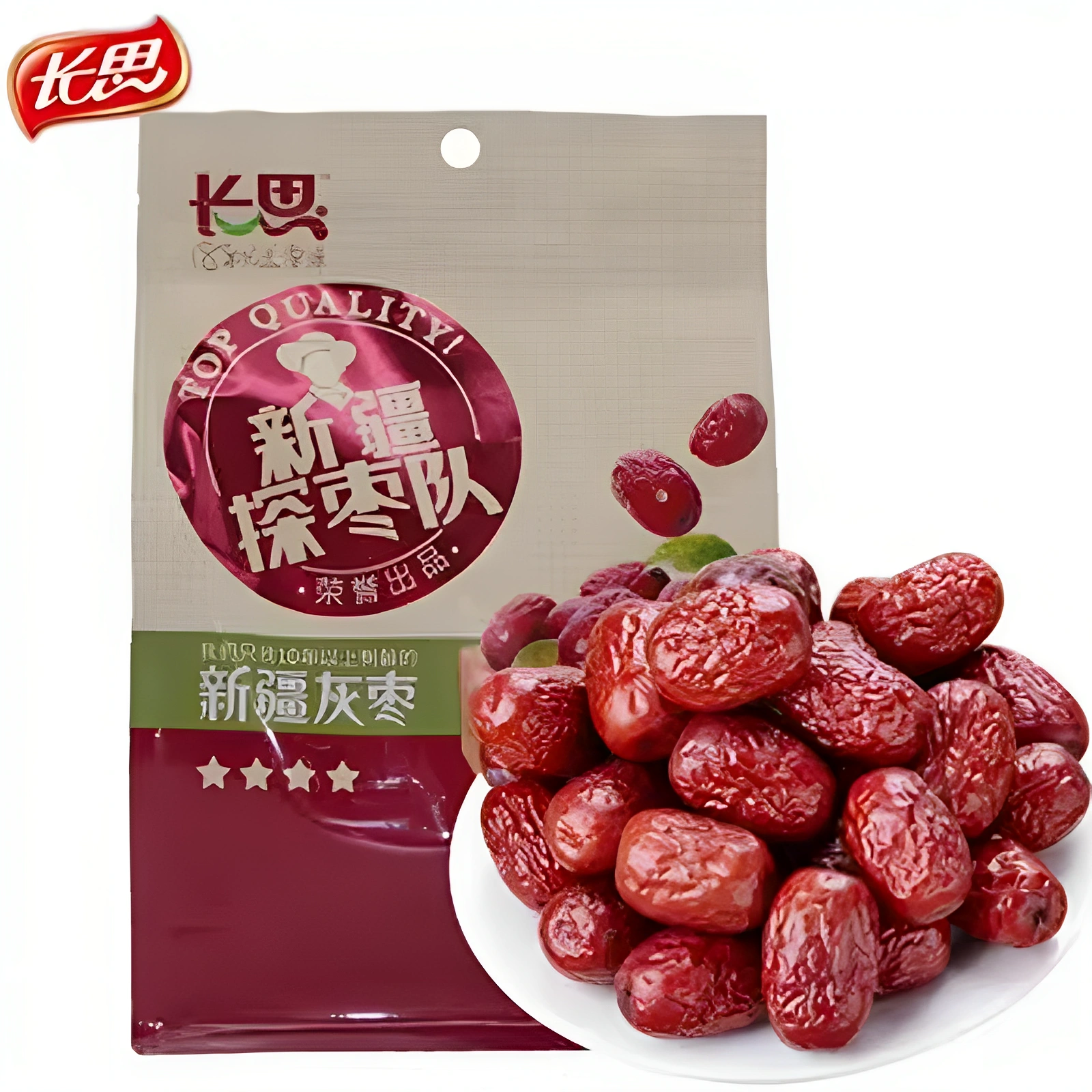 长思 新疆灰枣 Xinjiang Jujube(HUI ZAO) 500g