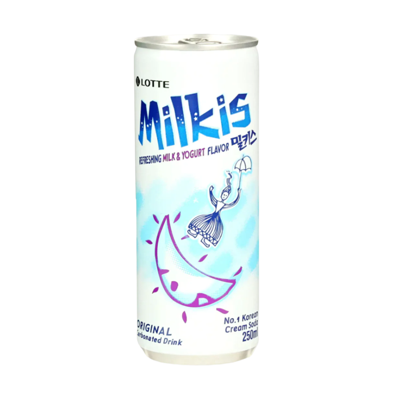 韩国 乐天原味软饮 MILKIS Original 250ml