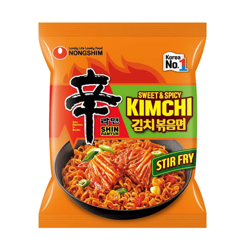 辛 泡菜炒面 Shin ramyun kimchi stir fry 137g