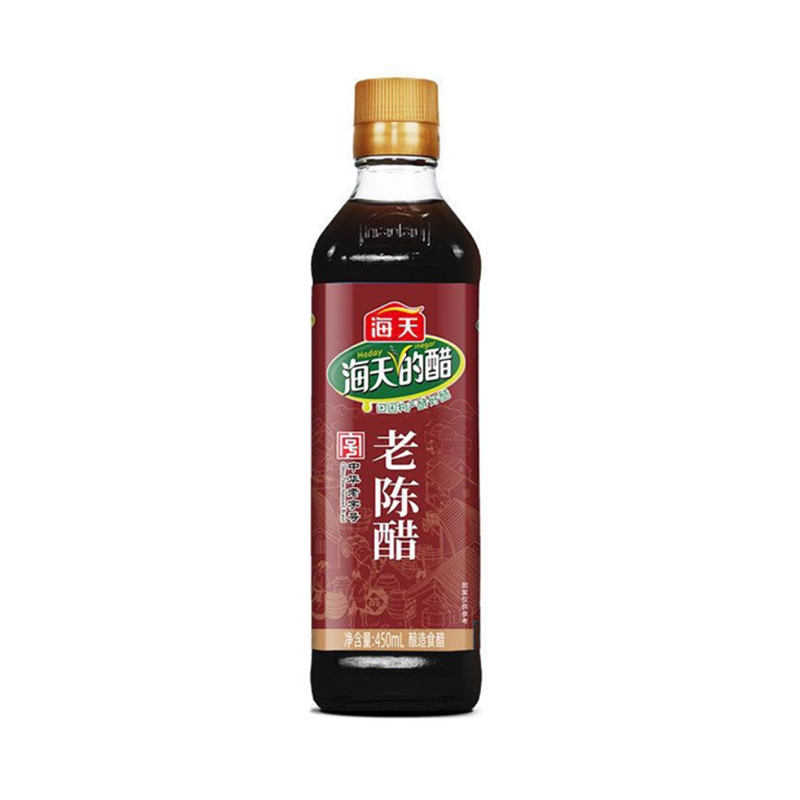 海天 老陈醋 Mature Vinegar 450ml