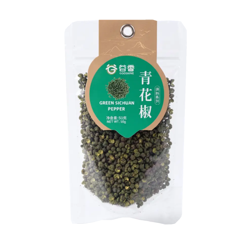 谷香 青花椒 Green Sichuan Pepper 50g