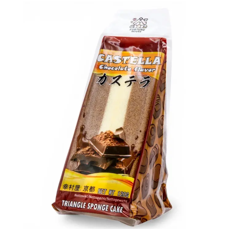 日本 FortuneHouse Chocolate flavored Wheat Bread 120g