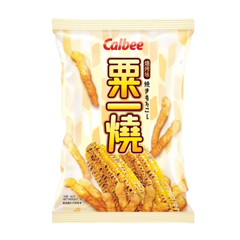 卡乐B 粟一烧-烧烤味 Calbee Grill-A-Corn BBQ 80g