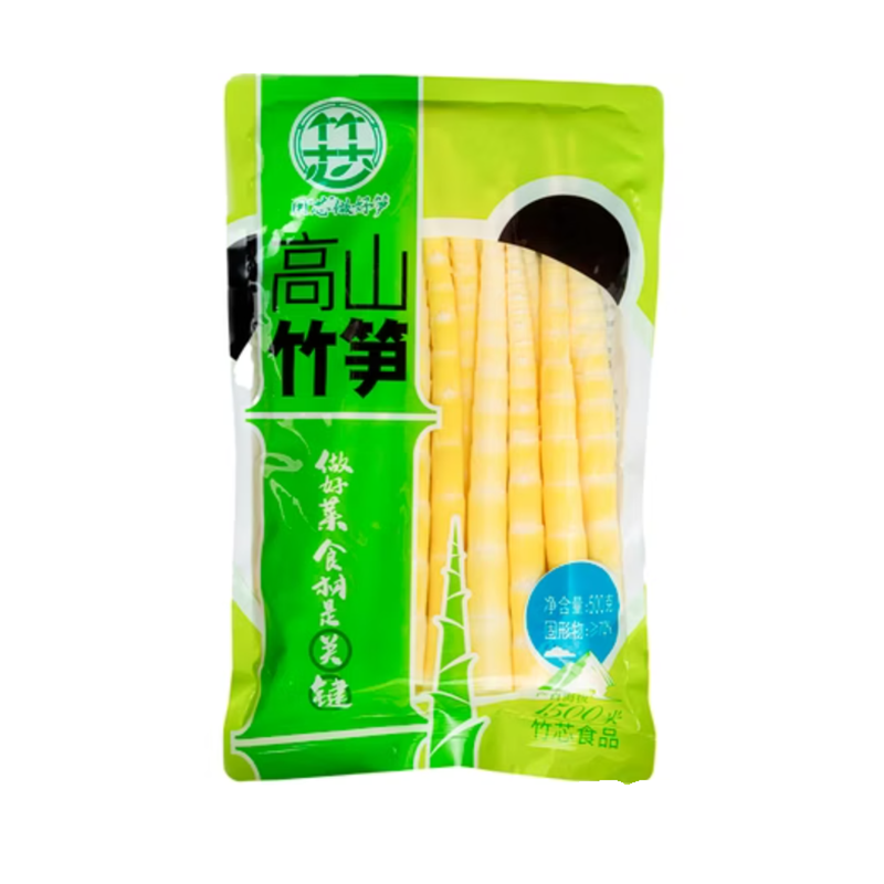 竹芯 高山竹笋-笋尖 Bamboo Shoots Wild Arrow 500 G