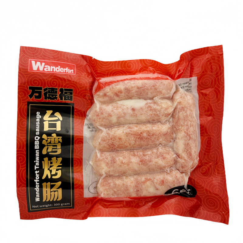❄️萬德福 台湾烤肠 限仓库自取或配送! Taiwan BBQ Sausage 300g (6PCS)