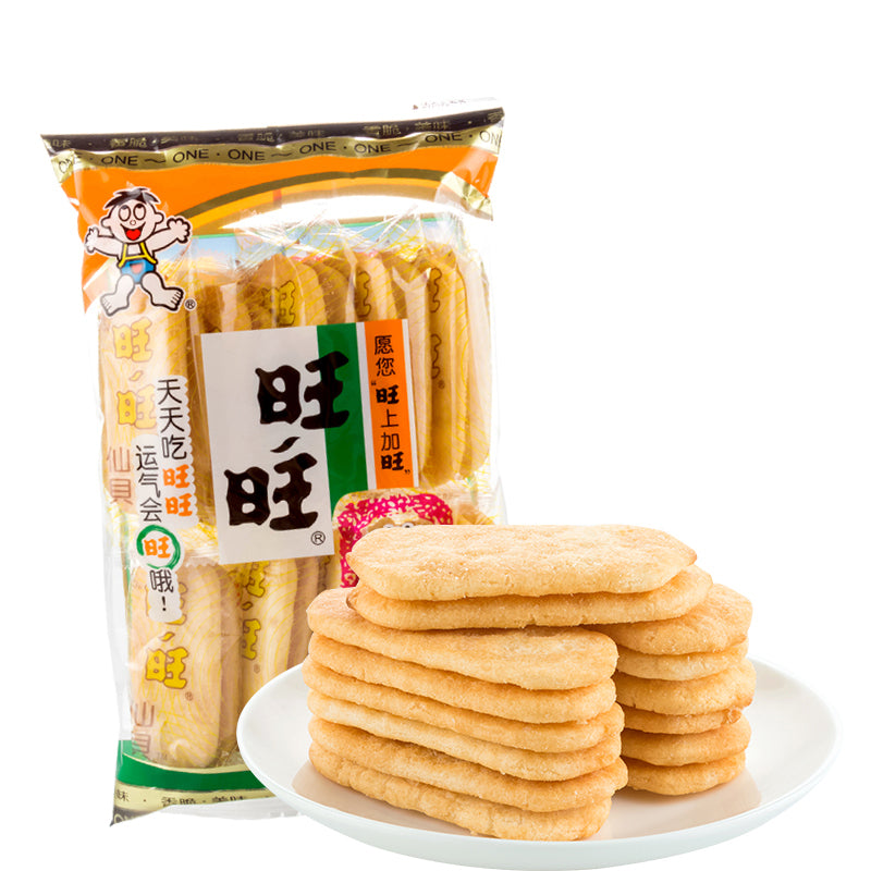 旺旺 仙贝 Salty Senbei Rice Crackers 52g