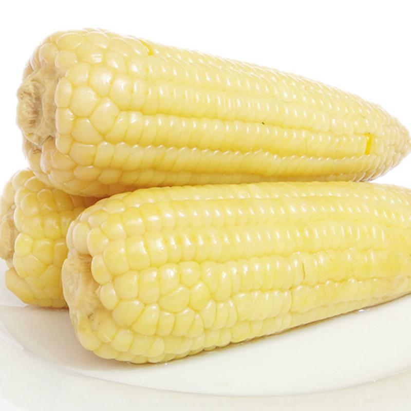银糯玉米(真空包装)Vacuum white Waxy Corn 220g