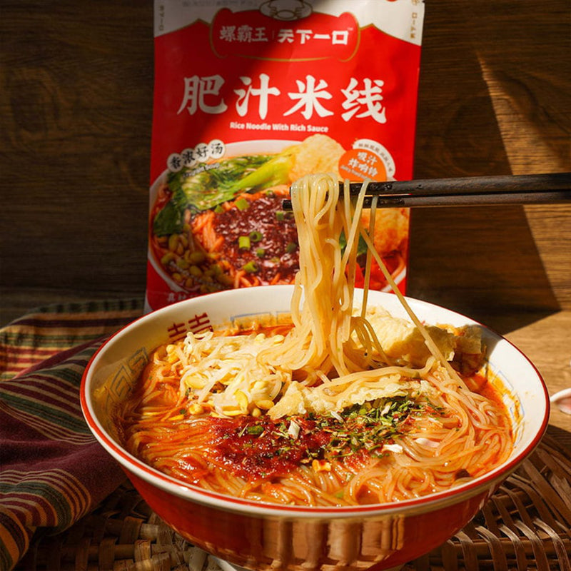 螺霸王 肥汁米线 Instant Noodle With Fat Soup 310g