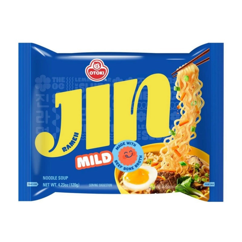 韩国Ottogi 不倒翁 金拉面 Jin Ramen 120g