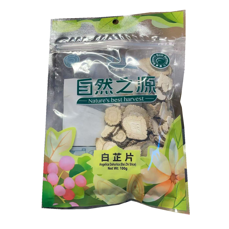 自然之源 白芷片 Angelica Dahurica 100g